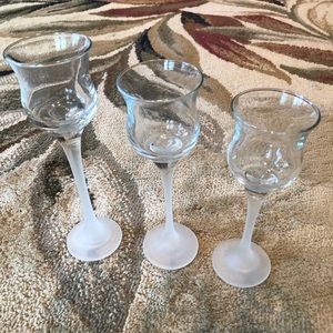 Candle lite candle holders
